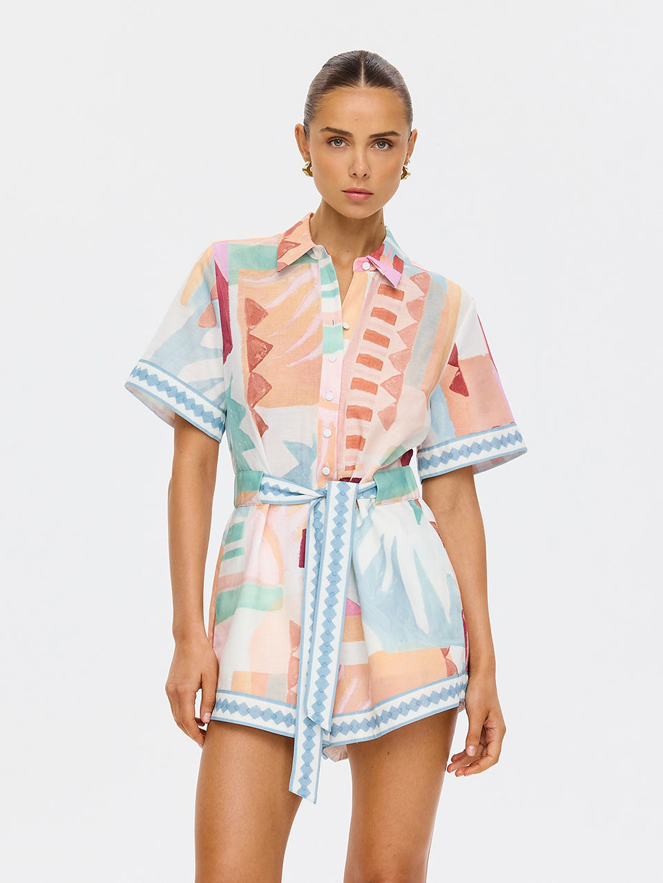 Y53PIN_Yali Playsuit_Pink_7