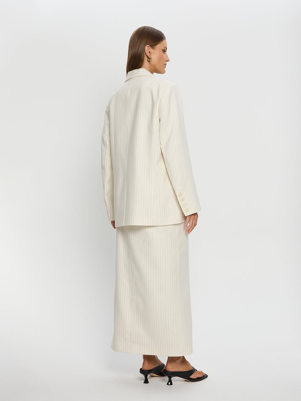 KIVARI Yara Blazer Stripe 