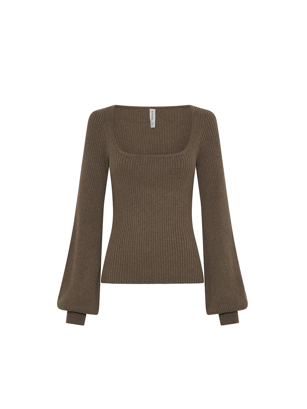 Yolanda Knit Top - Cocoa