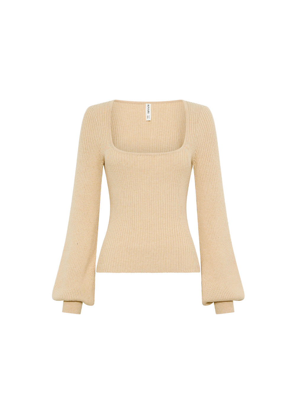 Yolanda Knit Top - Cream