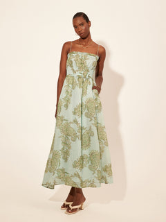 Zoe Strappy Maxi Dress