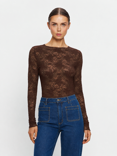 Victoria Lace Top