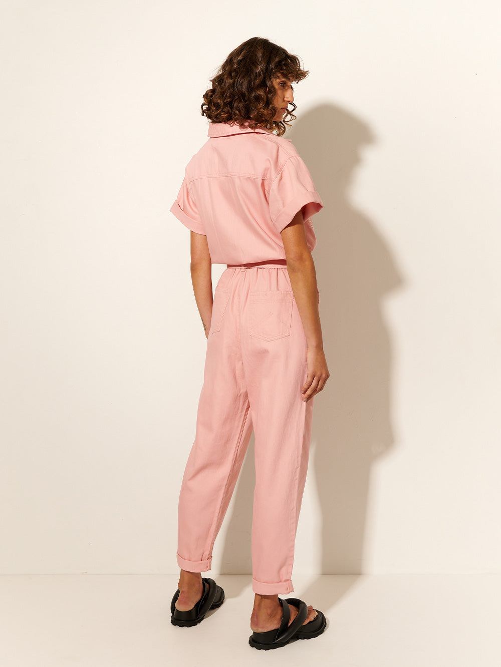 Brae Boilersuit - Pink