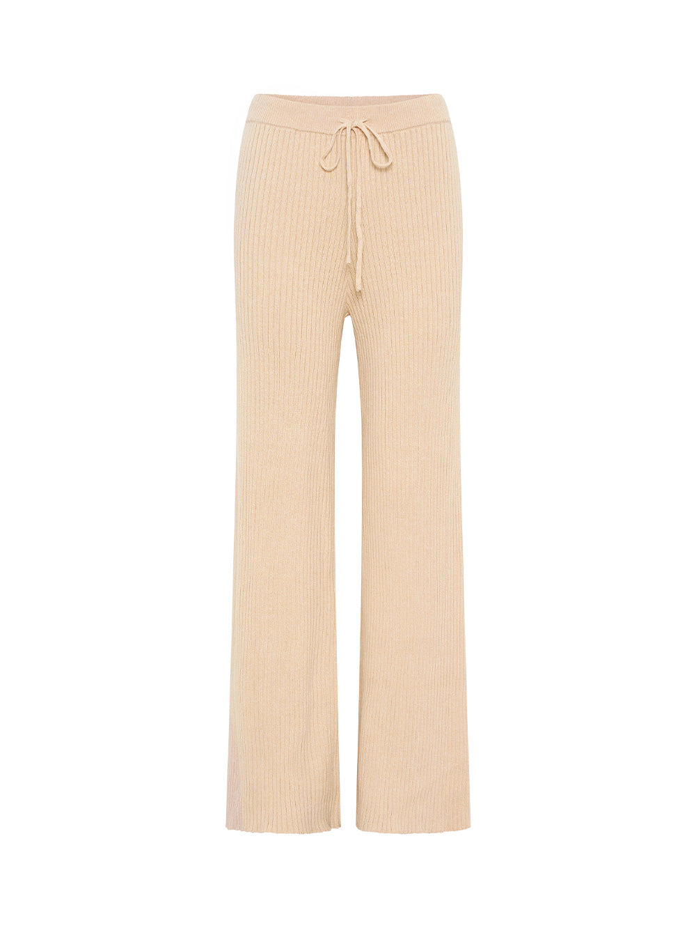 Giselle Knit Pant - Sea Salt