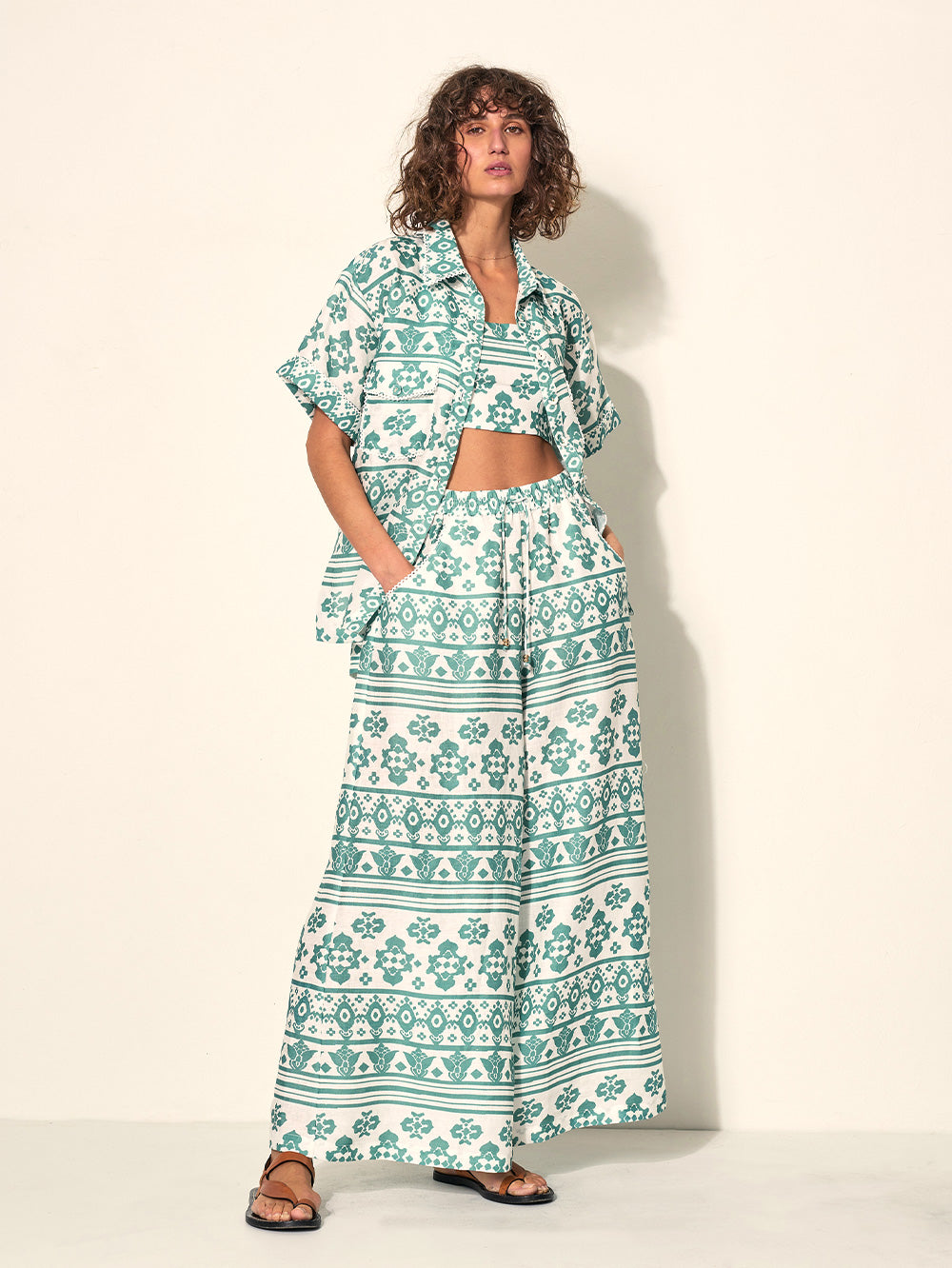 Iman sales palazzo pants