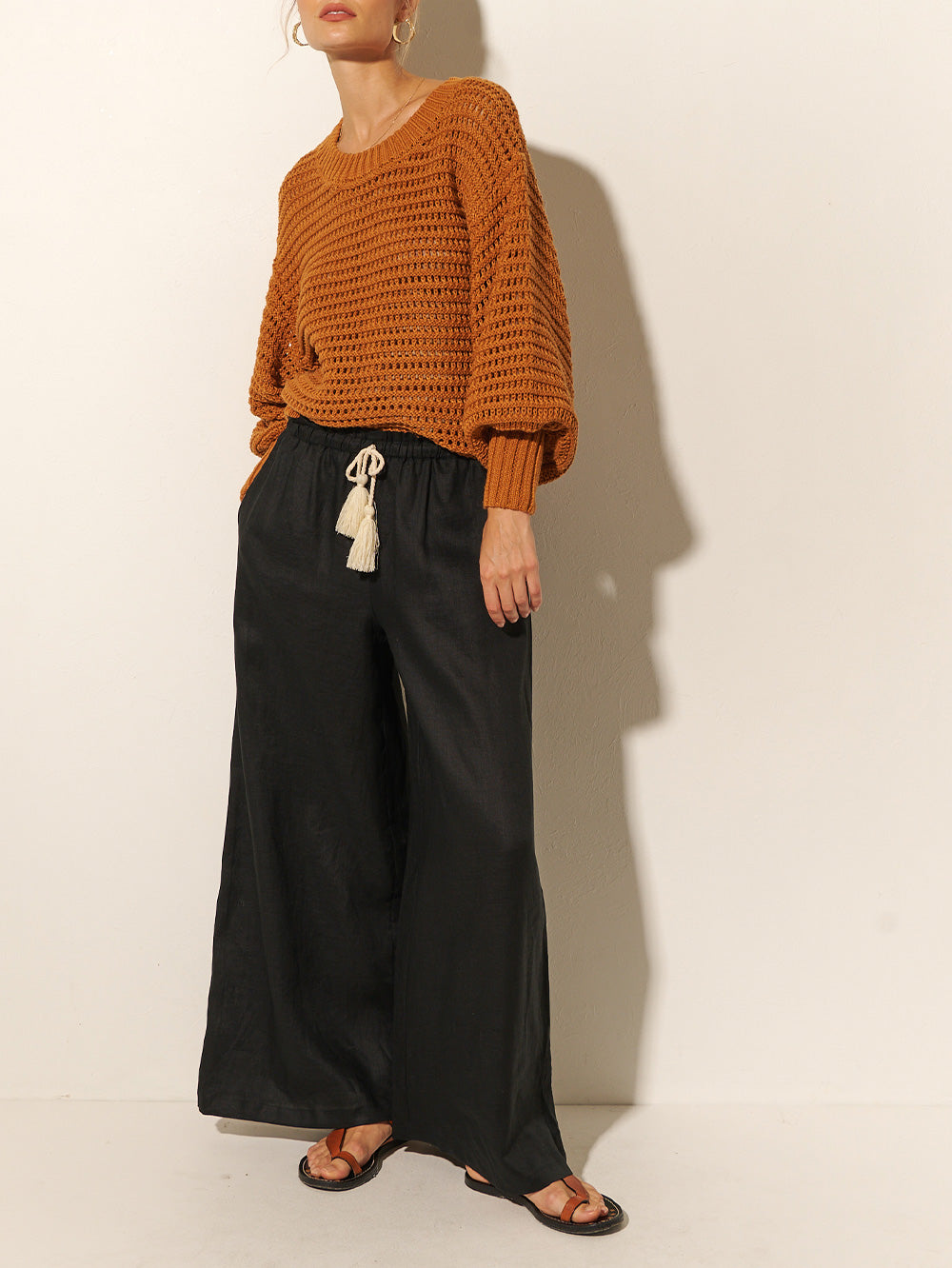 Lina Knit - Toffee