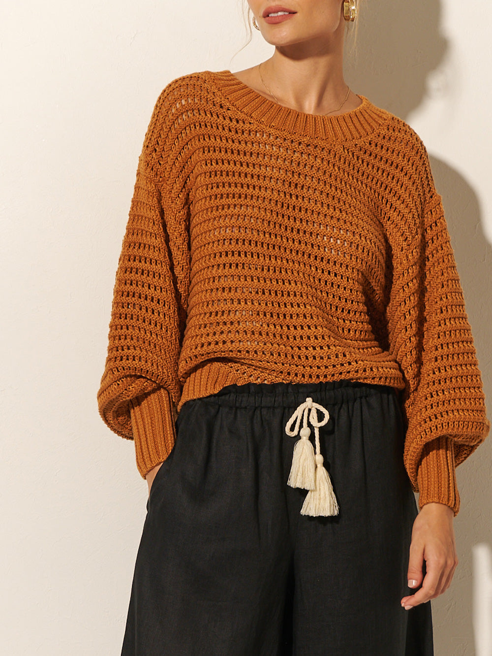 Lina Knit - Toffee