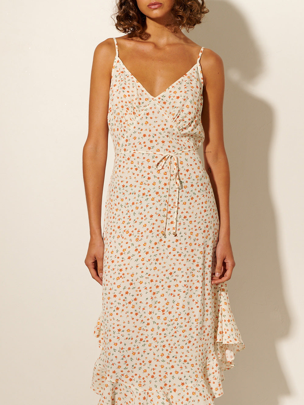Lucie Midi Dress