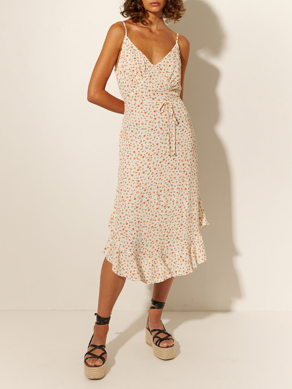 Lucie Midi Dress