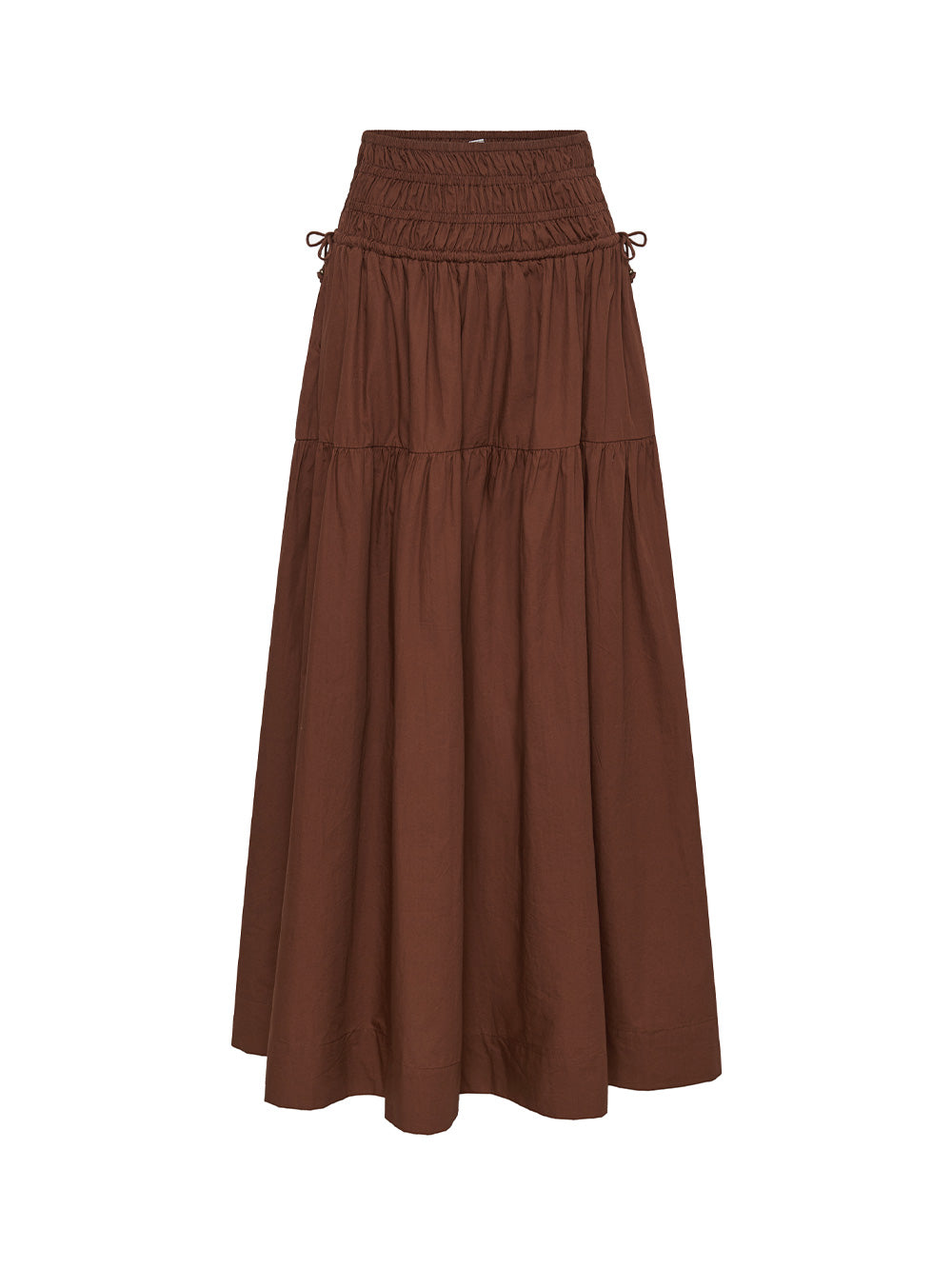 Nora Maxi Skirt - Chocolate