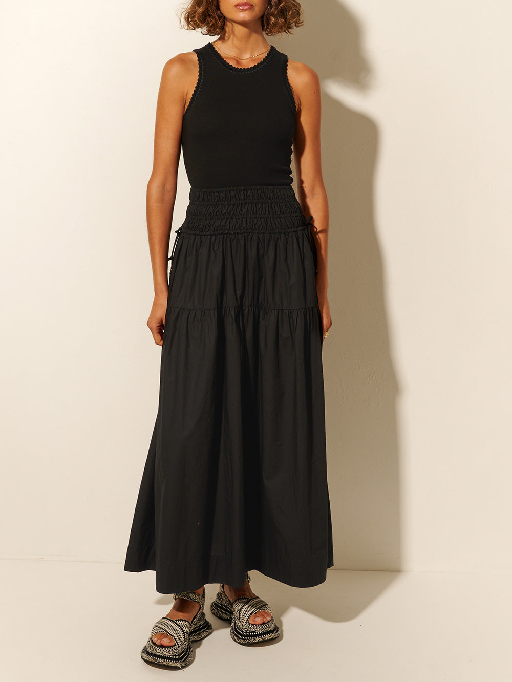 Nora Maxi Skirt - Black