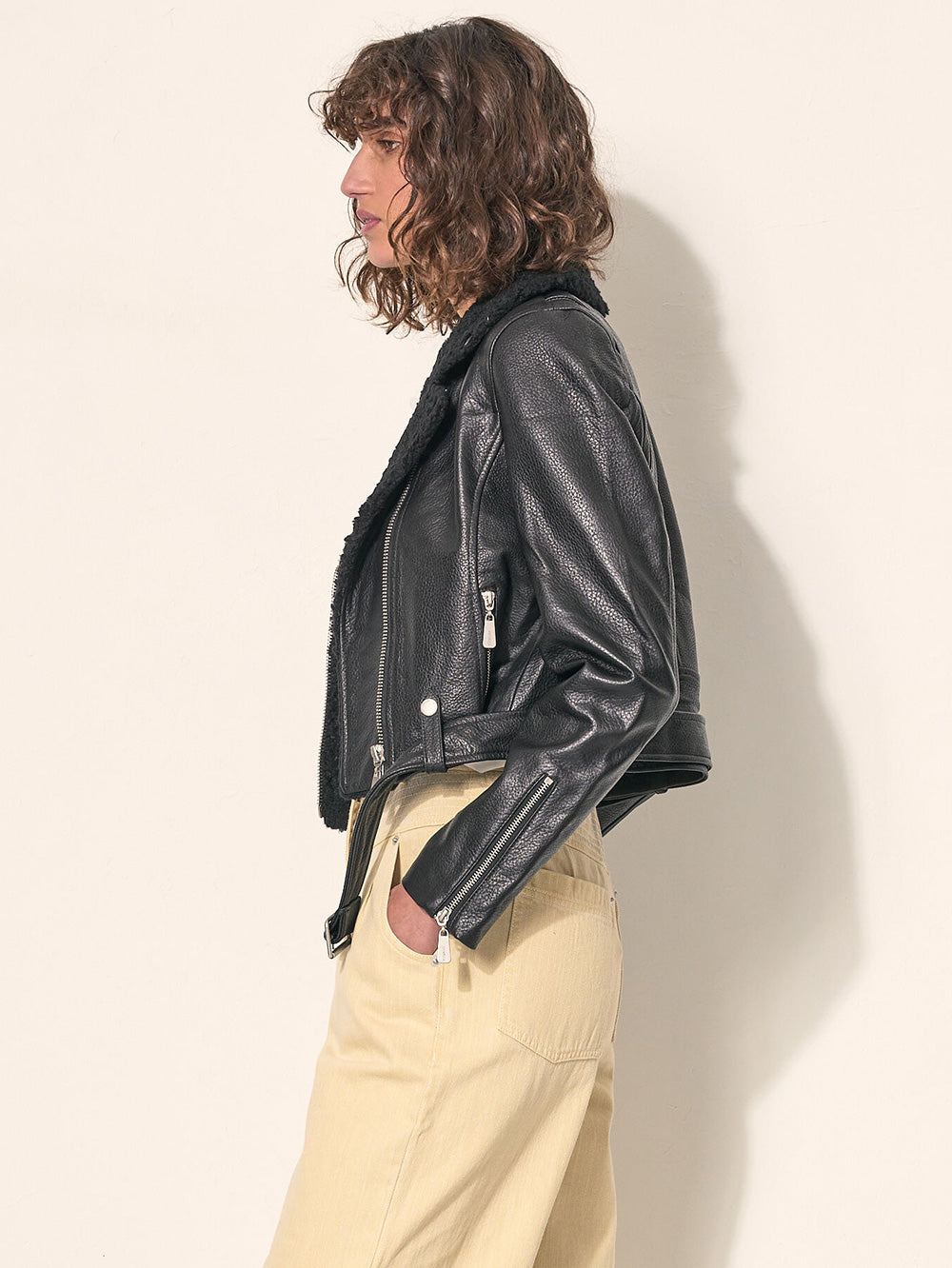 Pablo Leather Jacket