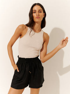 Tallulah Crochet Edge Tank